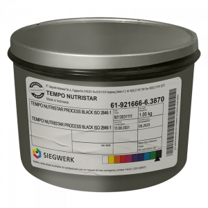 Tempo Nutristar | Tempo Nutristar Process Black ISO 2846-1