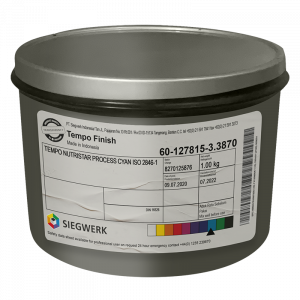 TEMPO FINISH | TEMPO NUTRISTAR PROCESS CYAN ISO 2846-1