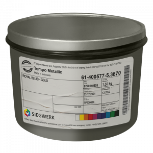 TEMPO METALLIC | ROYAL BLUISH GOLD