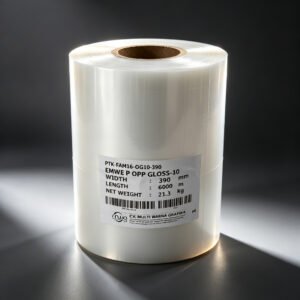 Opp Gloss-10 Mic | Lebar : 300-390 mm