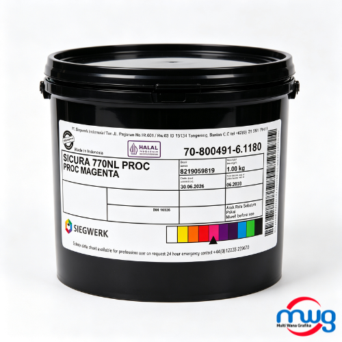 Sicura 770Nl Process Magenta - Image 3