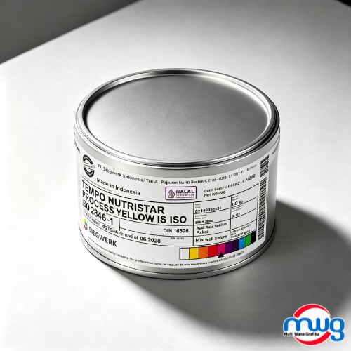 Tempo Nutristar Process Yellow Iso 2846-1 - Image 3