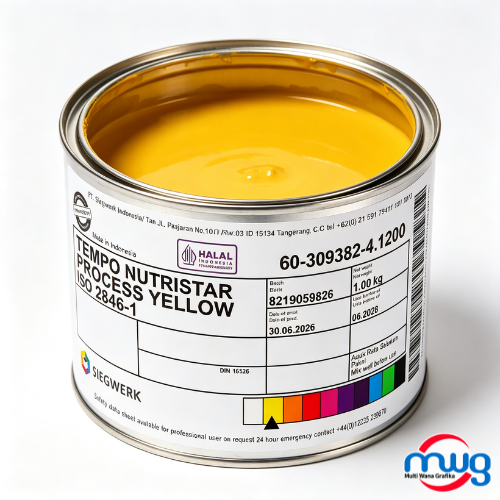 Tempo Nutristar Process Yellow Iso 2846-1 - Image 2