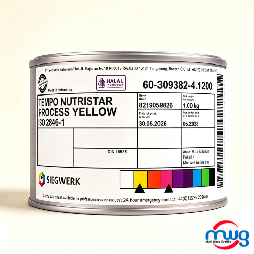 Tempo Nutristar Process Yellow Iso 2846-1 - Image 4