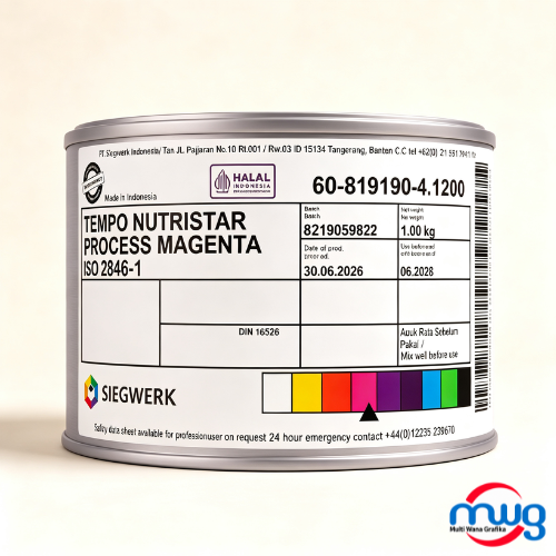 Tempo Nutristar Process Magenta Iso 2846-1 - Image 3